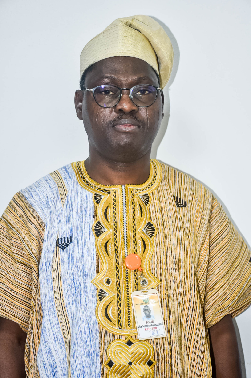 Professeur Charlemagne Babatoundé IGUE